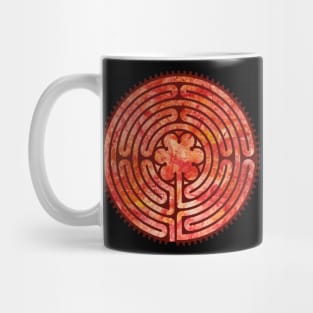 Chartres Cathedral Labyrinth Mug